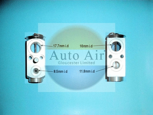 Détendeur, climatisation AUTO AIR GLOUCESTER 22-8817