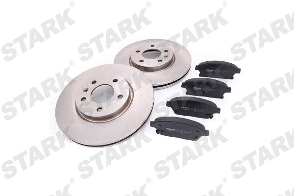 Kit de freins, frein à disques Stark SKBK-1090074