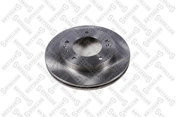Disque de frein STELLOX 6020-3504V-SX