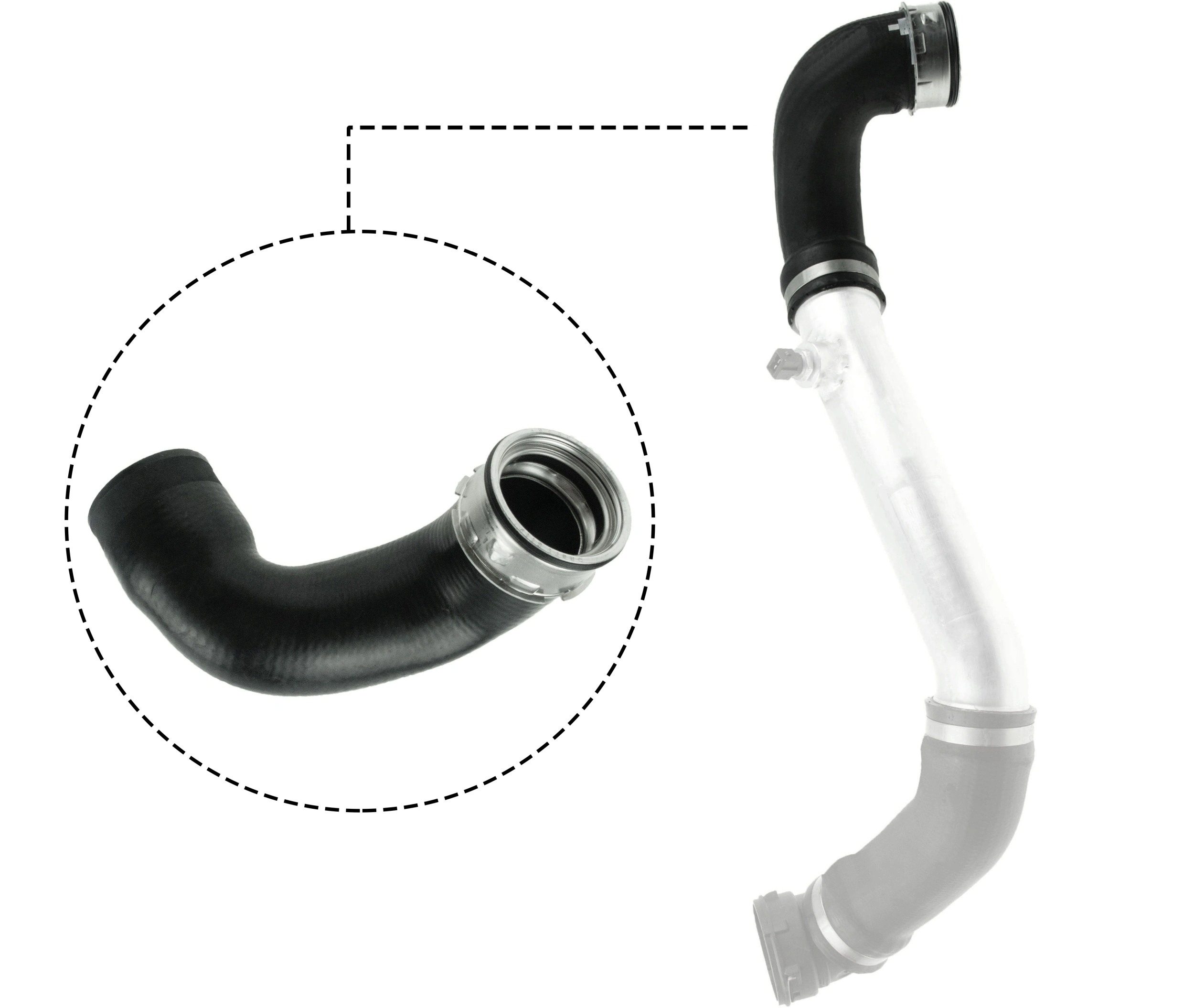 Gaine de suralimentation RAPRO R19348