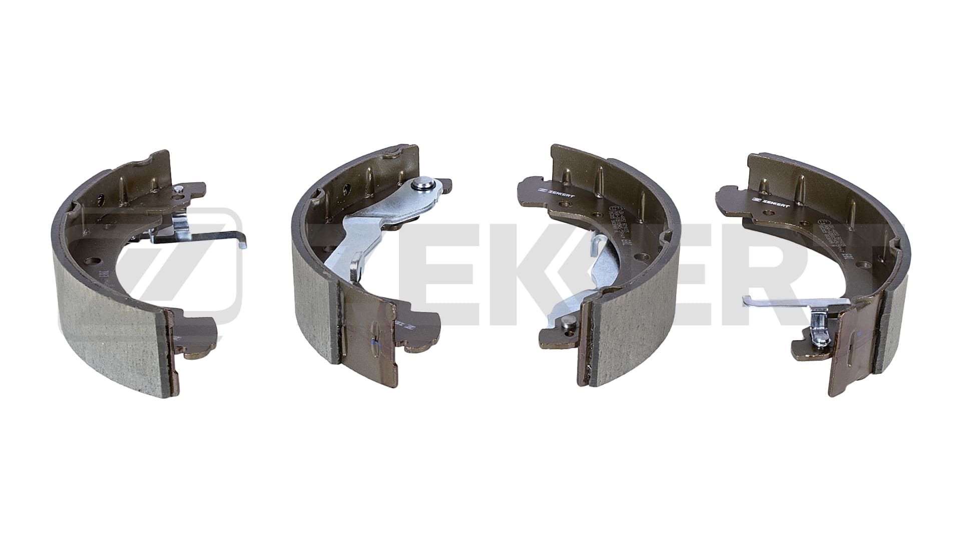 Jeu de mâchoires de frein ZEKKERT BK-4052
