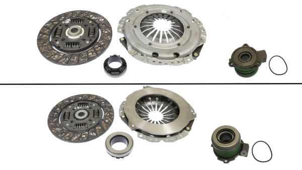 Kit d'embrayage KAWE 957805CSC