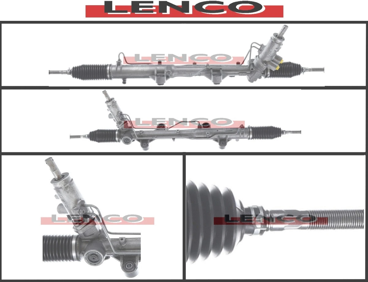 Crémaillère de direction LENCO SGA892L