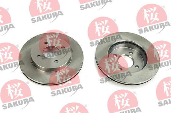 Disque de frein SAKURA 604-10-4147