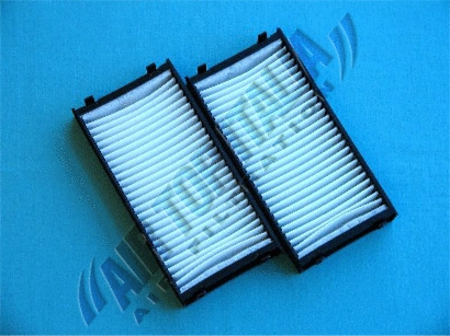 Filtre, air de l'habitacle ZERO WZF1570