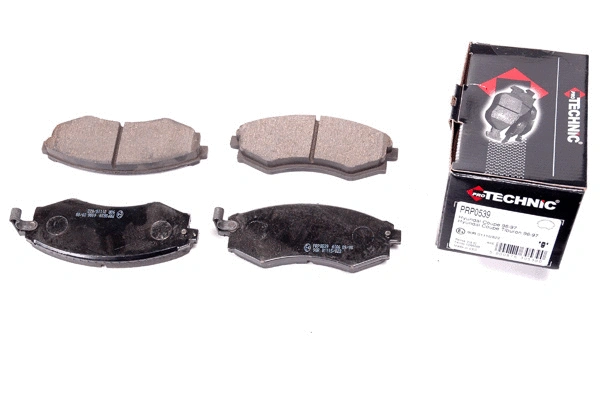 Kit de plaquettes de frein, frein à disque PROTECHNIC PRP0539