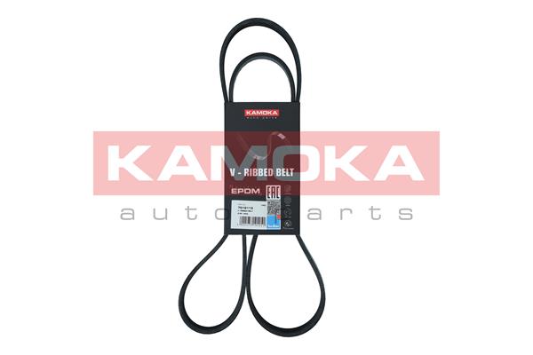 Courroie trapézoïdale à nervures KAMOKA 7016113