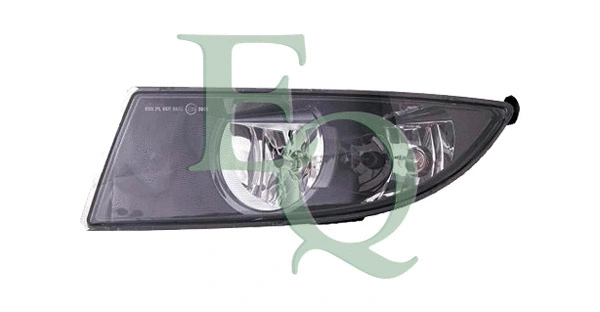 Projecteur antibrouillard EQUAL QUALITY PF0108D