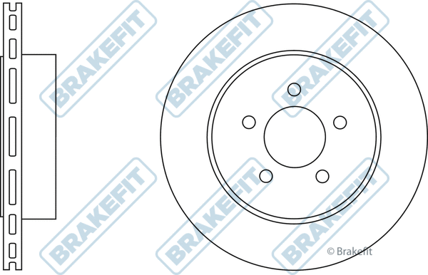 Disque de frein APEC SDK6570