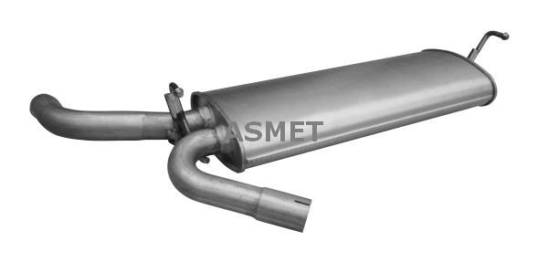 Silencieux arrière ASMET 05.286