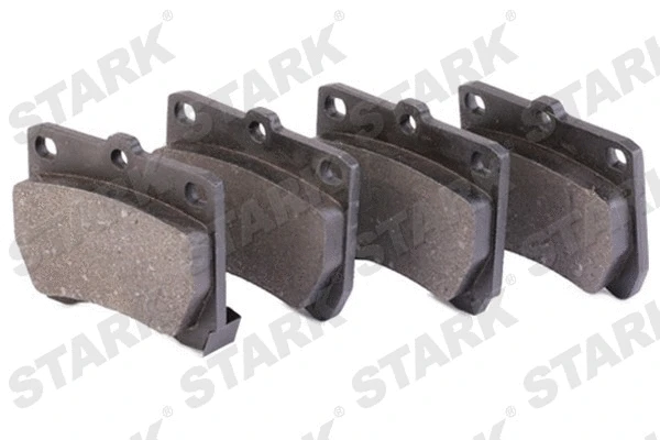 Kit de plaquettes de frein, frein à disque Stark SKBP-0011606