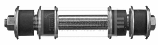 Entretoise/tige, stabilisateur BORG & BECK BDL7307