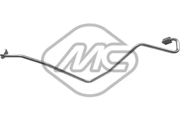 Conduite d'huile, compresseur Metalcaucho 92160