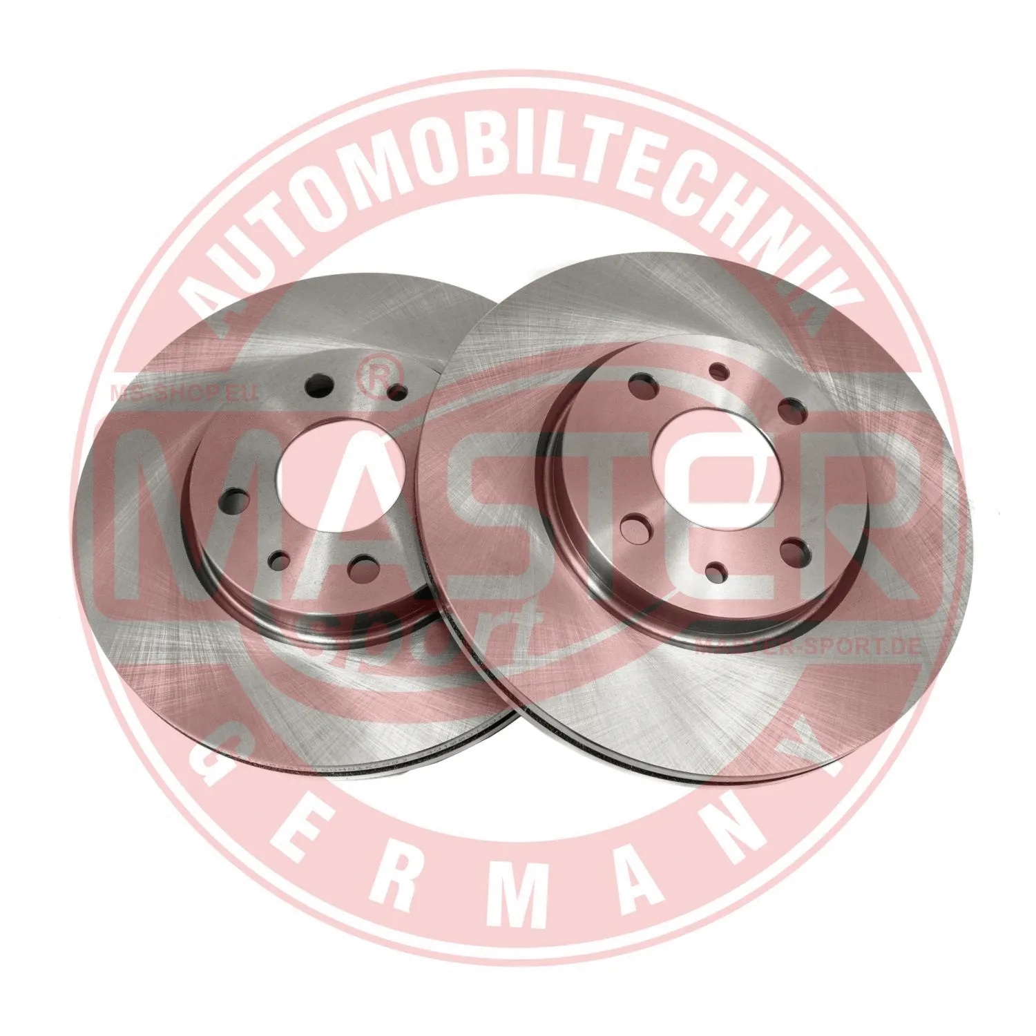 Disque de frein MASTER-SPORT GERMANY 24012201901-SET-MS