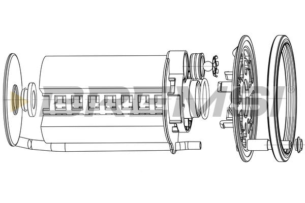 Filtre à carburant BREMSI FE0151