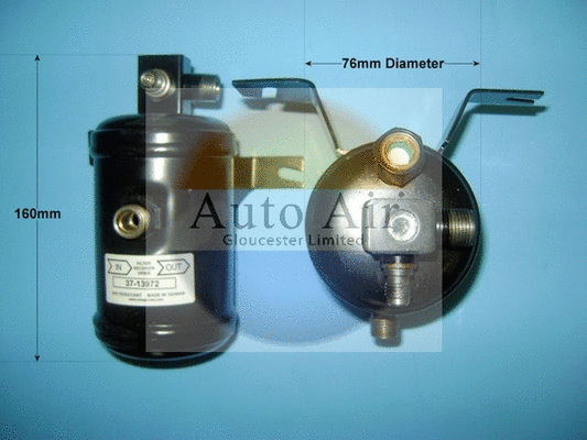 Filtre déshydratant, climatisation AUTO AIR GLOUCESTER 31-9170