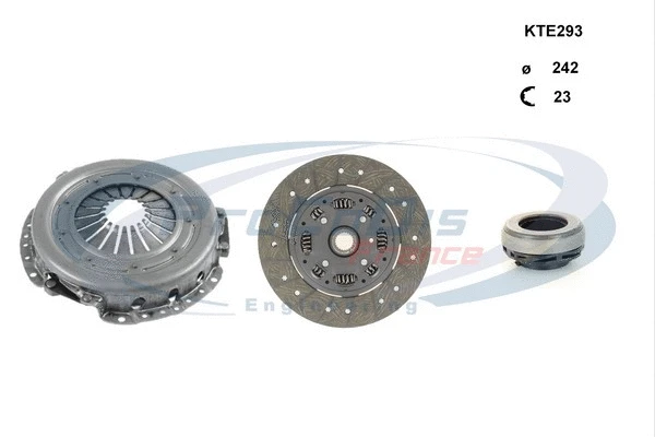 Kit d'embrayage PROCODIS FRANCE KTE293