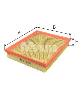 Filtre à air MFILTER K 7158