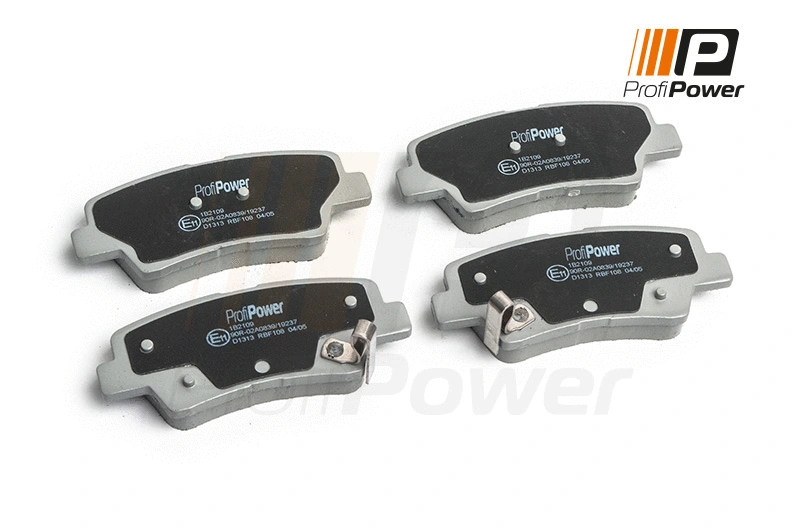Kit de plaquettes de frein, frein à disque ProfiPower 1B2109