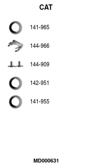 Catalyseur FA1 MD000631