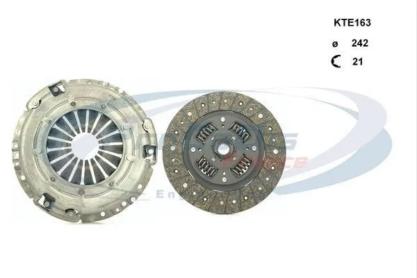 Kit d'embrayage PROCODIS FRANCE KTE163SB