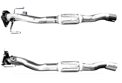 Tuyau d'échappement VEGAZ GmbH FTR-370