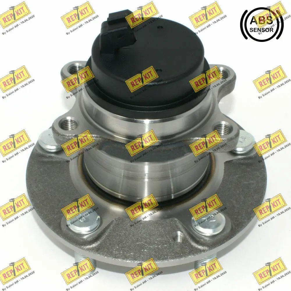Kit de roulements de roue REPKIT RKB2444