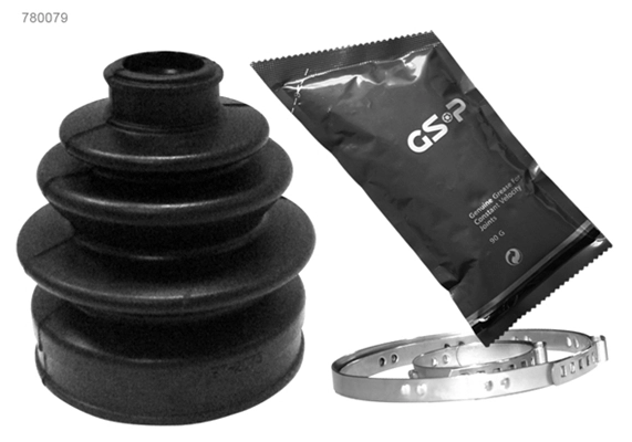 Jeu de joints-soufflets, arbre de commande GSP-BR 780079