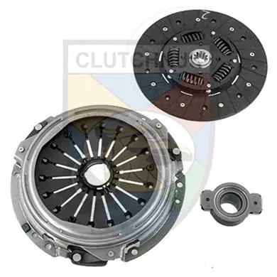 Kit d'embrayage CLUTCHNUS MCK2572
