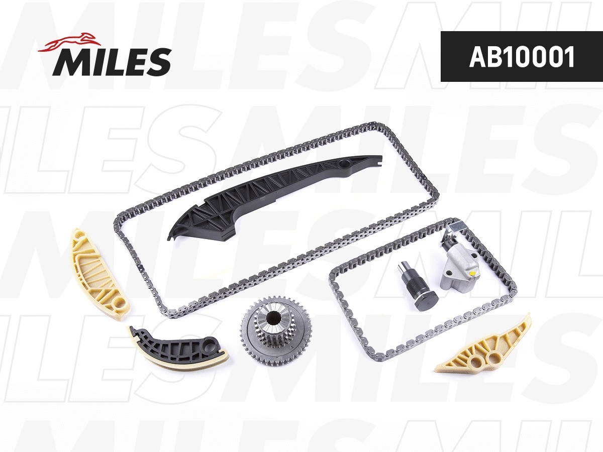 Kit de distribution par chaîne MILES AB10001