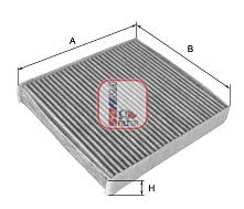 Filtre, air de l'habitacle SOFIMA S 4156 CA
