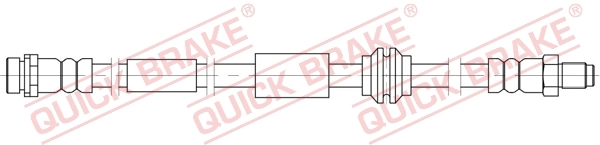 Flexible de frein QUICK BRAKE 32.837