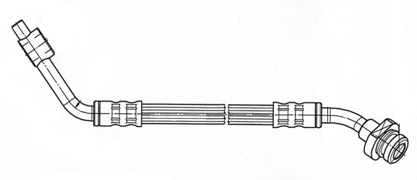 Flexible de frein CEF 512164