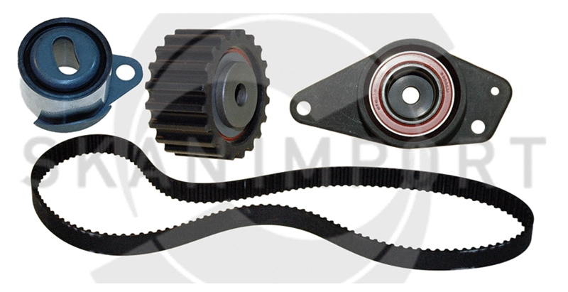 Kit de courroie crantée SKANIMPORT ZRS 5077