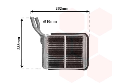 Système de chauffage VAN WEZEL 37006205