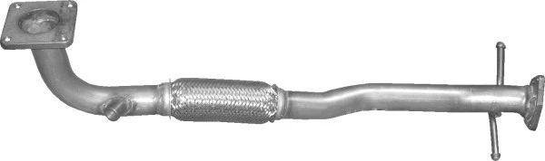 Tuyau d'échappement POLMO 08.660
