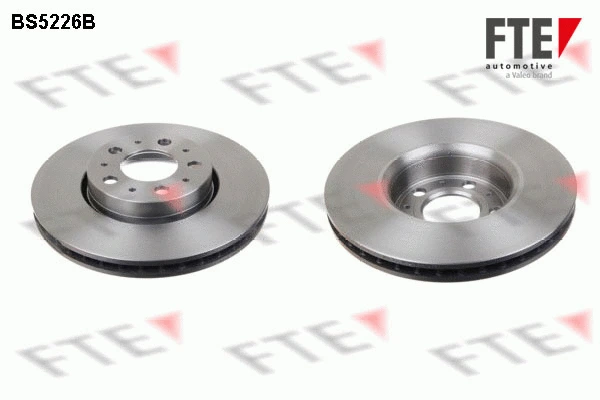Disque de frein FTE 9082213