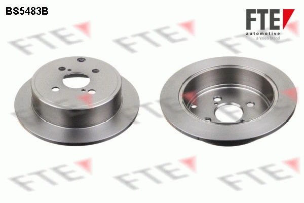 Disque de frein FTE 9082141