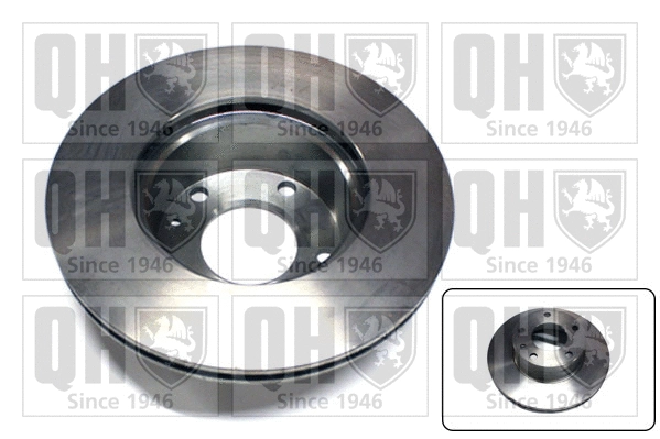 Disque de frein QUINTON HAZELL BDC3291
