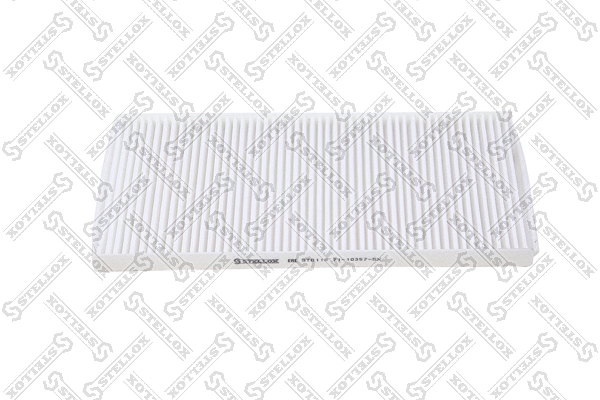 Filtre, air de l'habitacle STELLOX 71-10357-SX