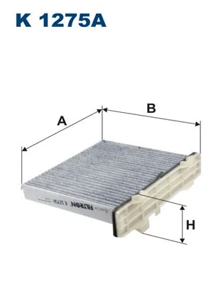 Filtre, air de l'habitacle FILTRON K 1275A