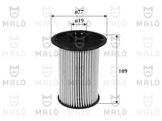 Filtre à carburant AKRON-MALÒ 1520093