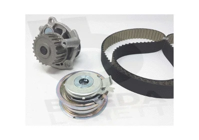 Pompe à eau + kit de courroie crantée BREDA LORETT KPA0285A