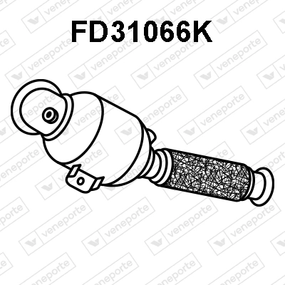 Catalyseur VENEPORTE FD31066K