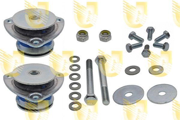 Kit de réparation, suspension de la cabine UNIGOM 395418K2