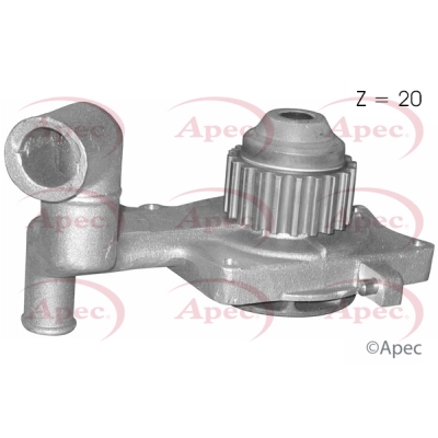Pompe à eau, refroidissement du moteur APEC AWP1174