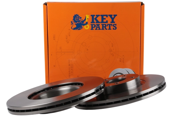 Disque de frein KEY PARTS KBD4452