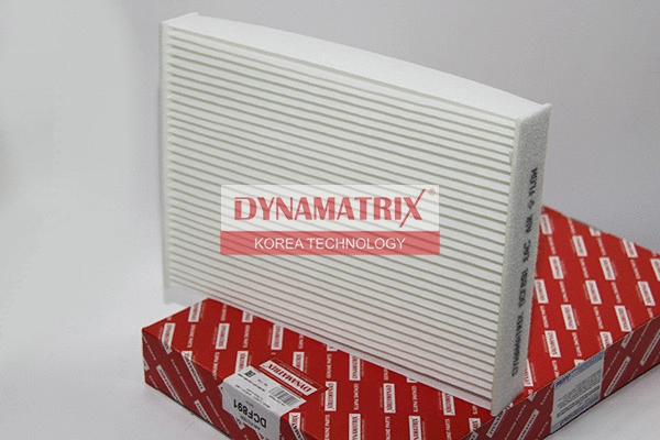 Filtre, air de l'habitacle DYNAMATRIX DCF891