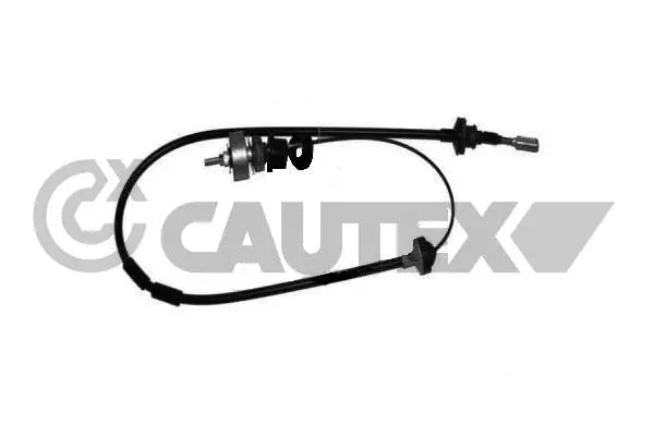 Tirette à câble, commande d'embrayage CAUTEX 765872