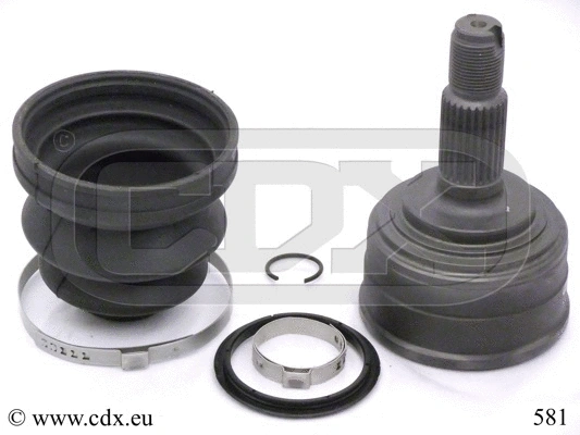 Jeu de joints, arbre de transmission CDX 581